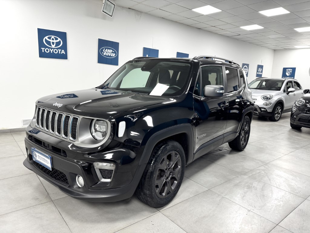 Jeep Renegade 1.6 MTJ 120 CV DDCT FULL LED NAVI CERCHI 18